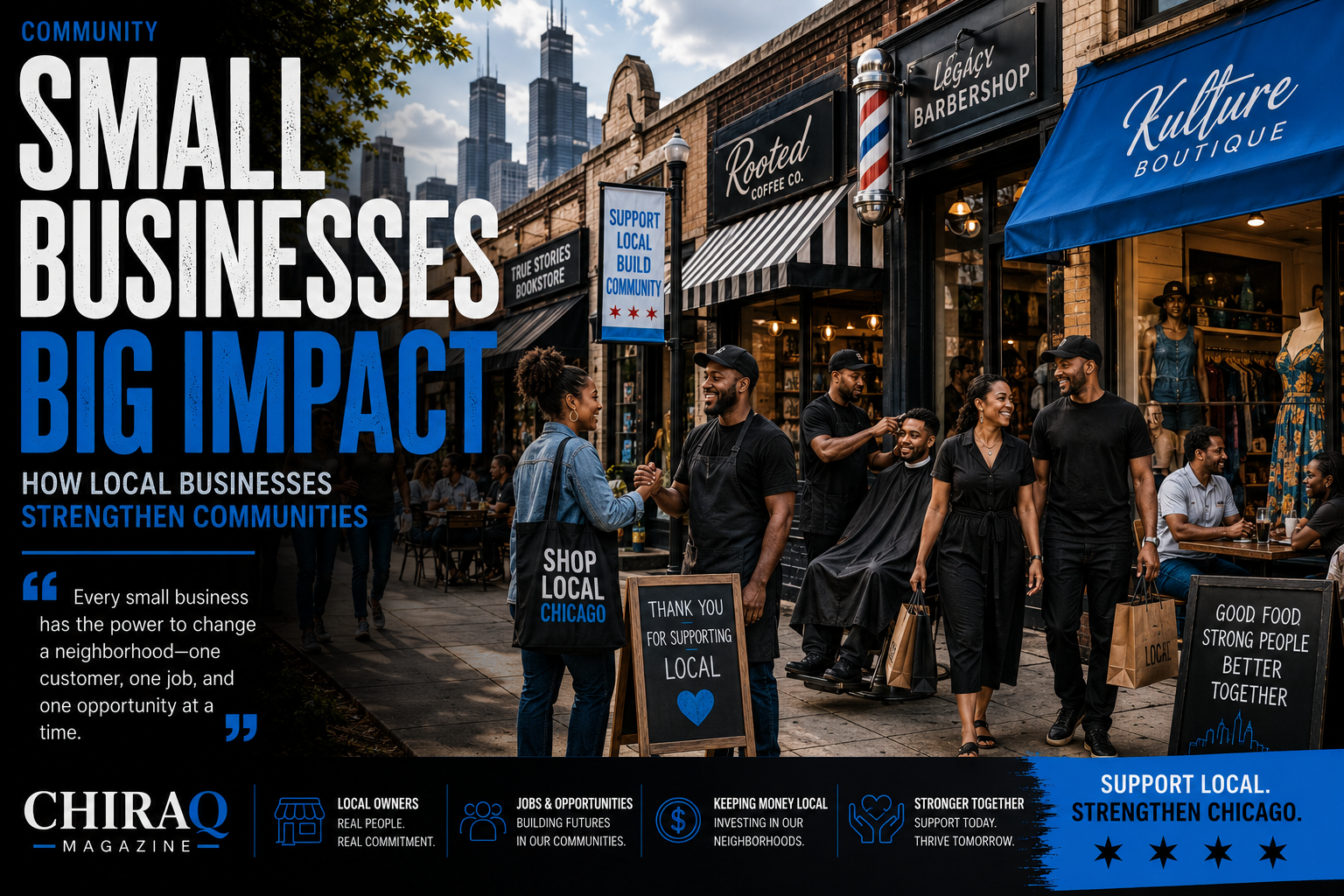 Small Businesses, Big Impact